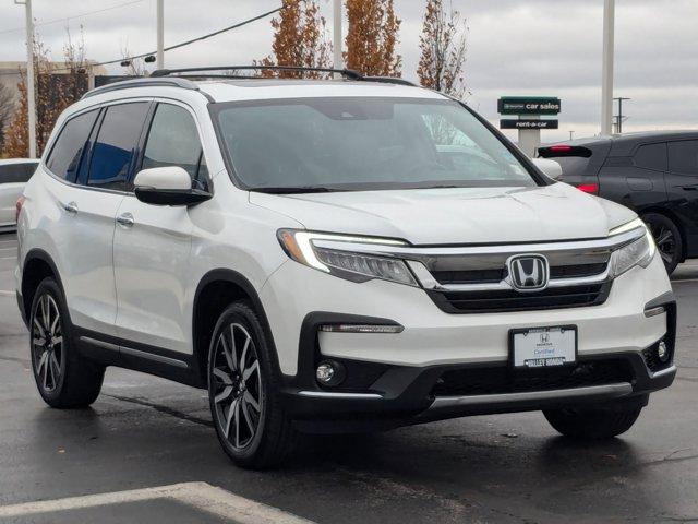 2021 honda pilot touring 8-passenger