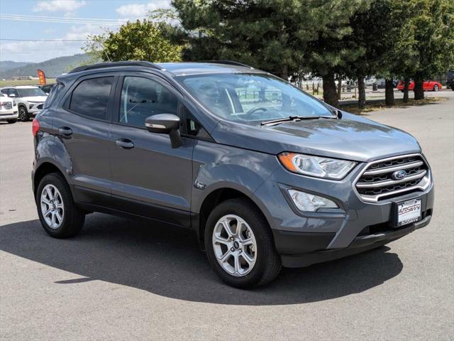 2021 ford ecosport se