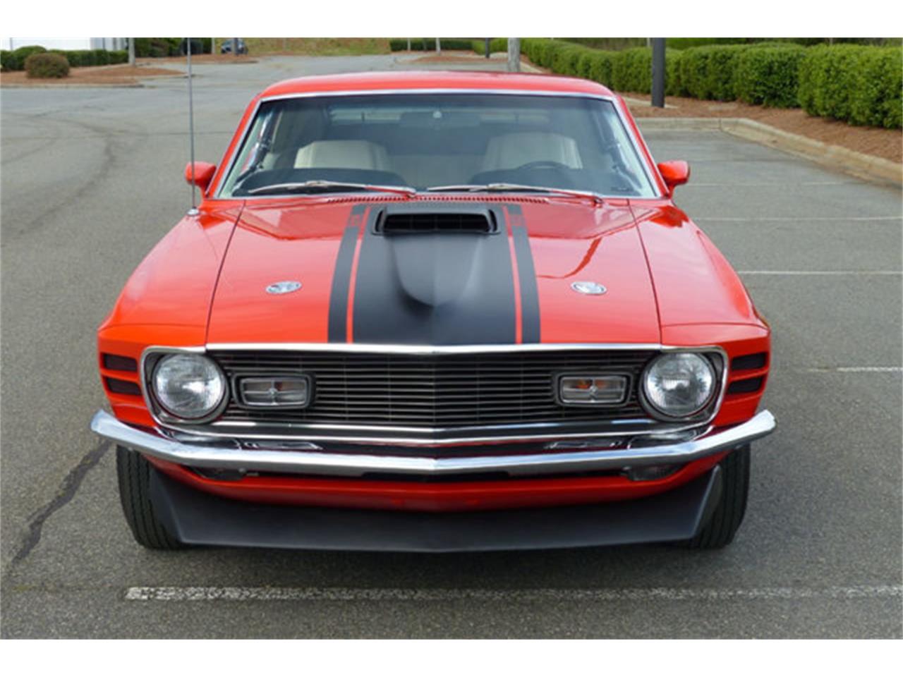 1970 ford mustang mach 1