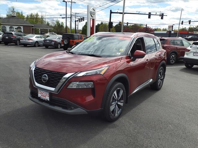2021 nissan rogue sl