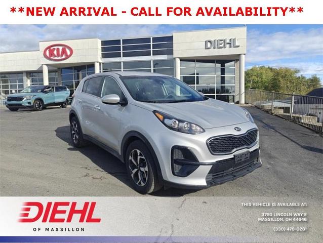 2020 kia sportage lx
