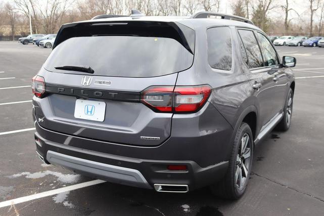 2025 honda pilot touring