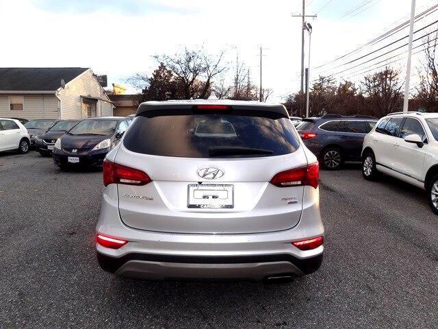 2017 hyundai santa fe sport 2.4l