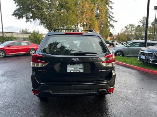 2019 subaru forester base (cvt)