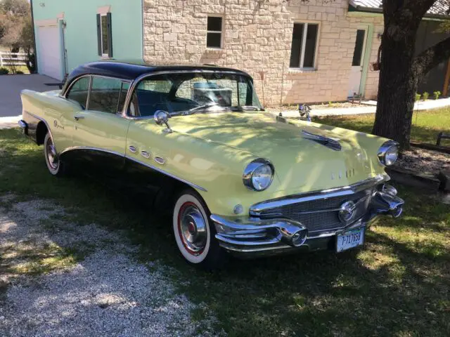 1956 buick special riviera 2 dr- this car is a "time capsule" being mostly orig