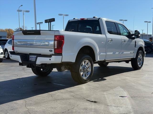 2021 ford f-250 platinum