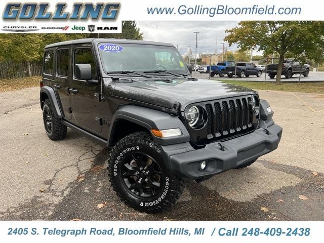 2020 jeep wrangler unlimited sport