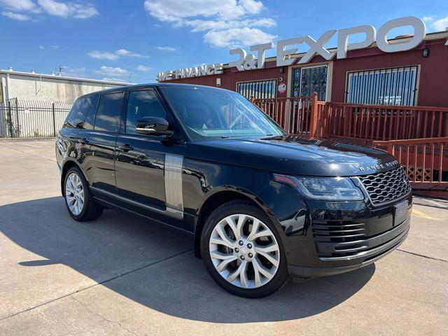 2018 land rover range rover 5.0l supercharged