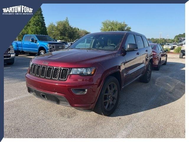 2021 jeep grand cherokee limited in bartow, florida