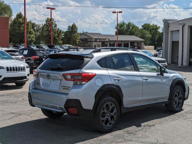 2021 subaru crosstrek sport