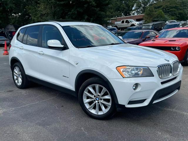 2014 bmw x3 xdrive28i