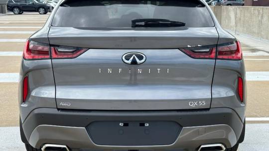 2025 Infiniti QX55