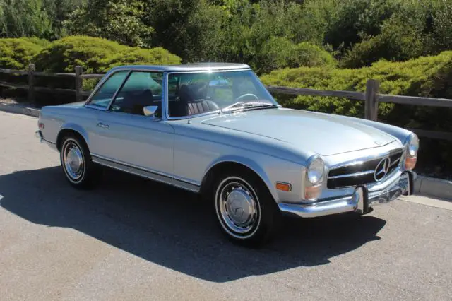 1968 mercedes benz 280sl automatic fresh restoration