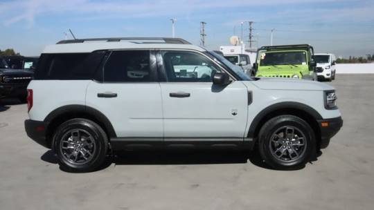 2022 Ford Bronco Sport
