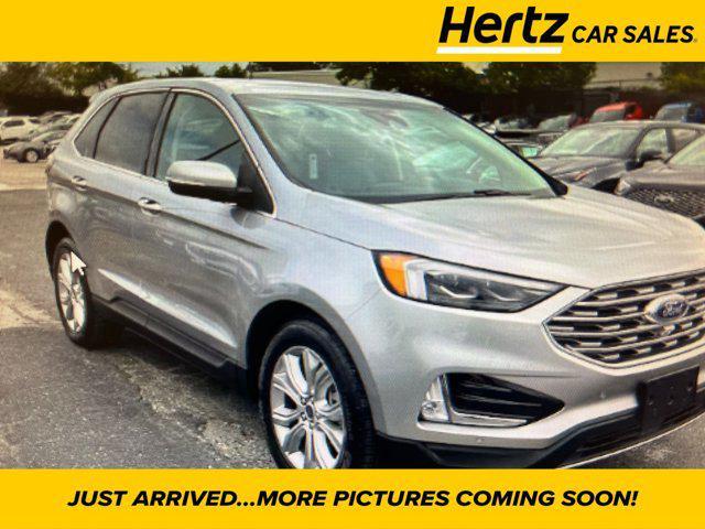 2022 ford edge titanium