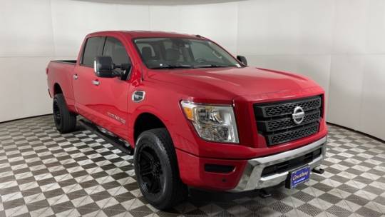 2020 Nissan Titan