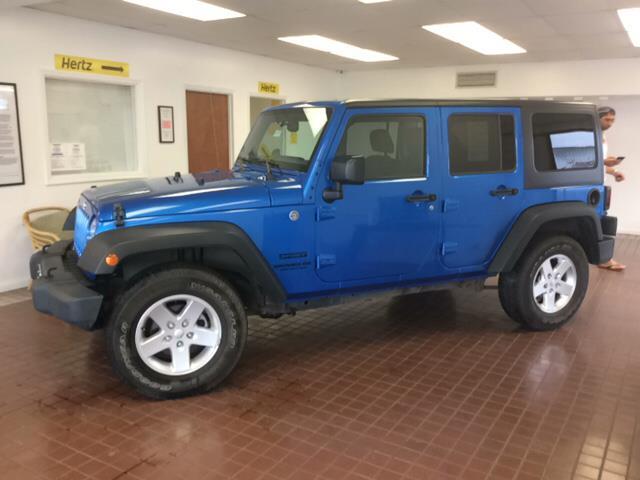 2015 jeep wrangler unlimited sport 4x4 sport 4dr suv for sale in kaneohe, hawaii
