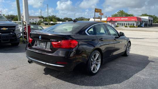 2017 BMW 4 series
