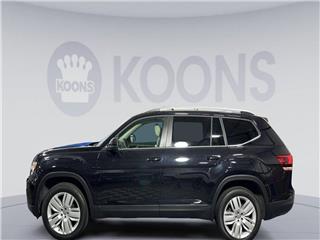 2019 Volkswagen Atlas v6 se 4motion