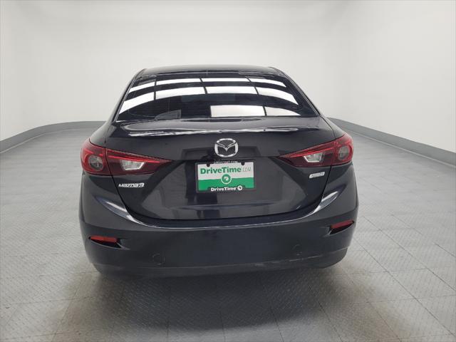 2018 mazda mazda3 sport