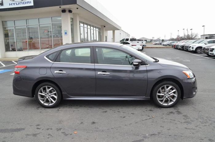 2015 nissan sentra sr sr 4dr sedan for sale in beryl, arkansas