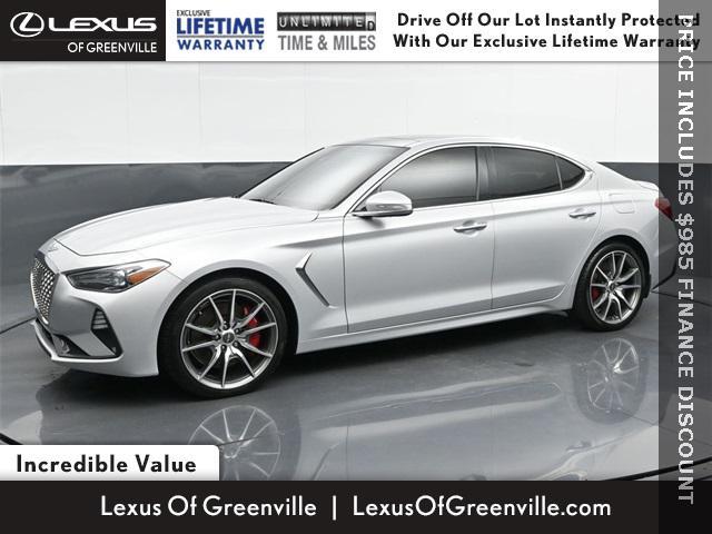 2019 genesis g70 3.3t advanced
