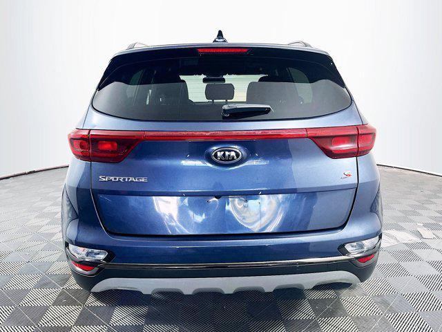 2020 kia sportage s