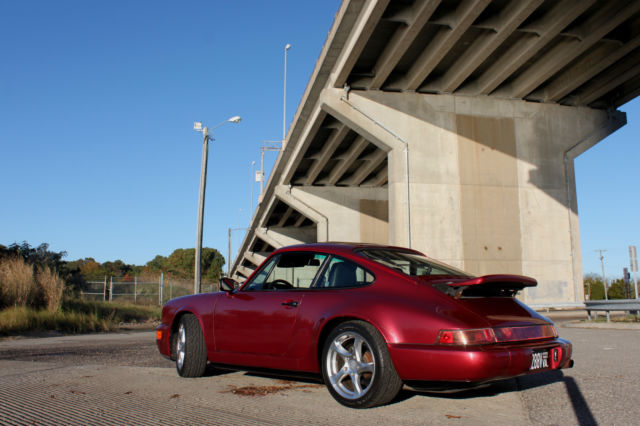 1990 porsche 911 carrera 4 coupe 2-door 3.6l