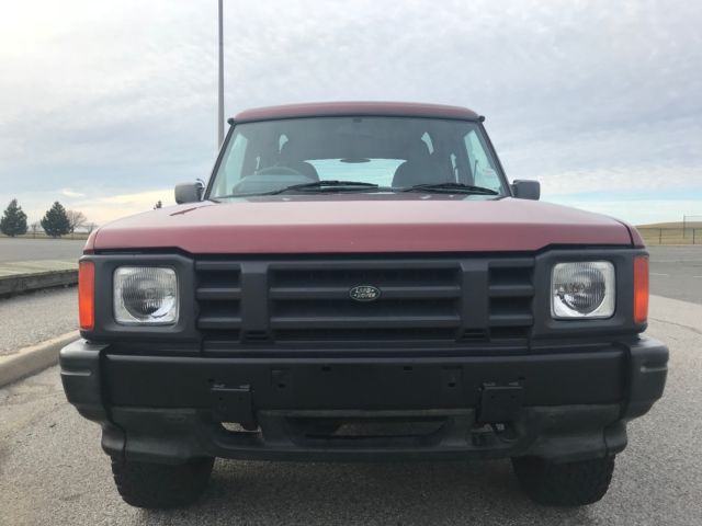 1991 land rover discovery 3 door 200 tdi - extremely rare