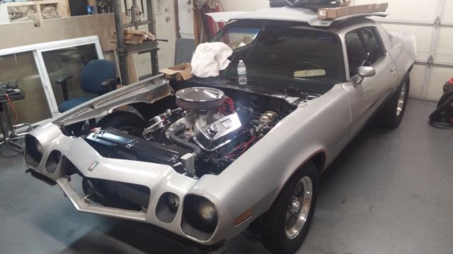 1977 camaro z28 street strip all new mechanically , very fast