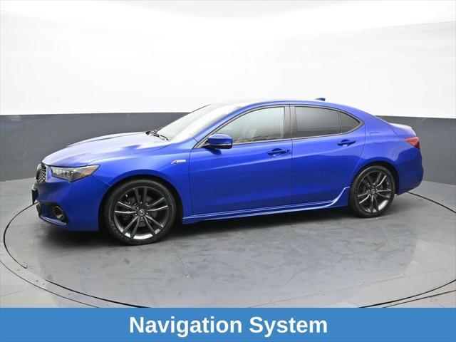 2020 acura tlx a-spec