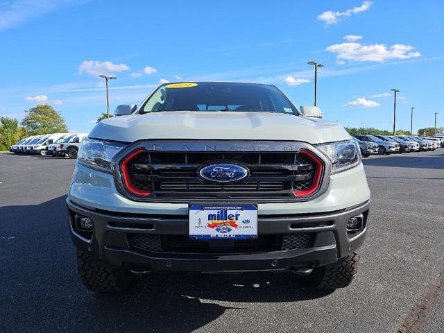 2021 ford ranger lariat