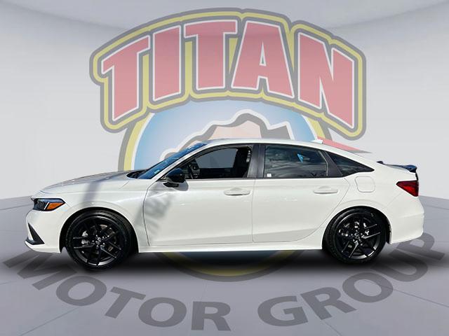 2024 honda civic si base