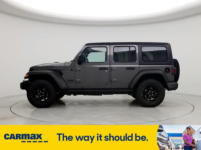 2021 jeep wrangler unlimited willys sport