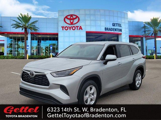 2023 toyota highlander l