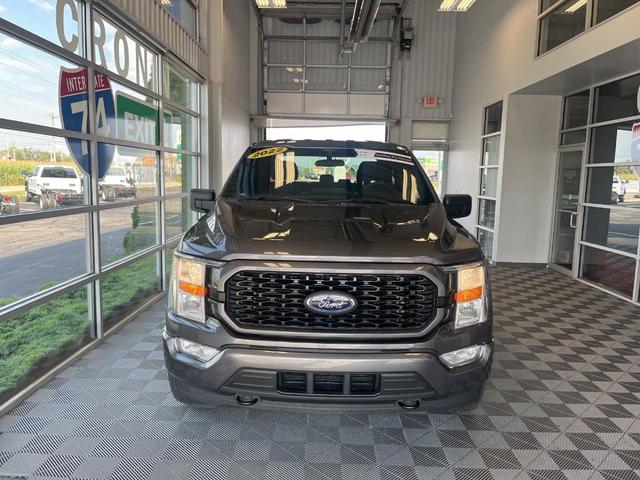 2022 ford f-150 xl