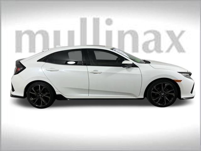 2019 honda civic sport touring