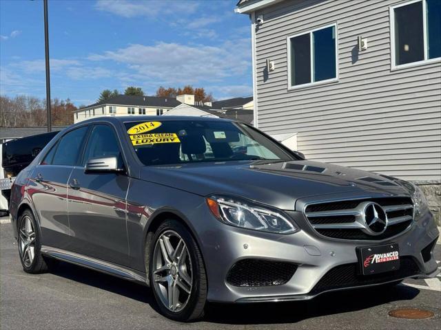 2014 mercedes-benz e-class 4matic