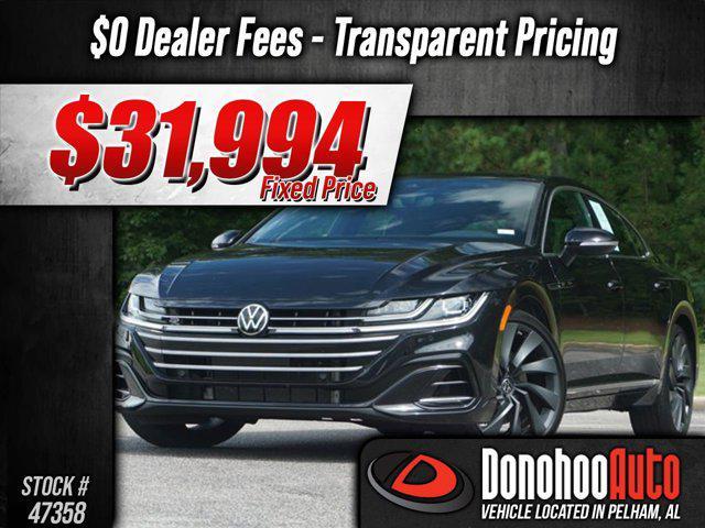 2023 volkswagen arteon 2.0t sel r-line 4motion
