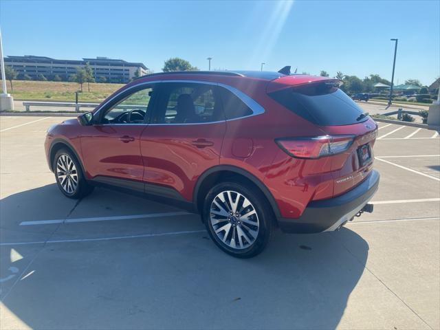 2020 ford escape titanium