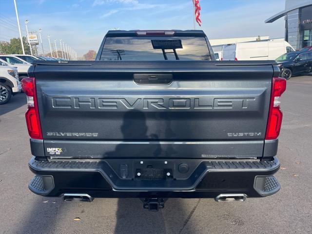 2021 chevrolet silverado 1500 custom trail boss