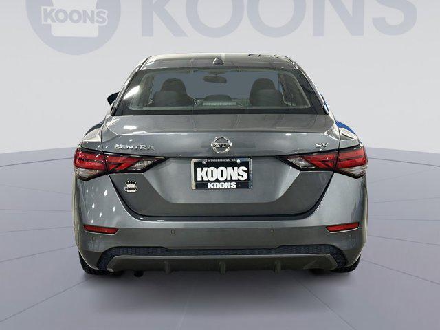 2021 nissan sentra sv