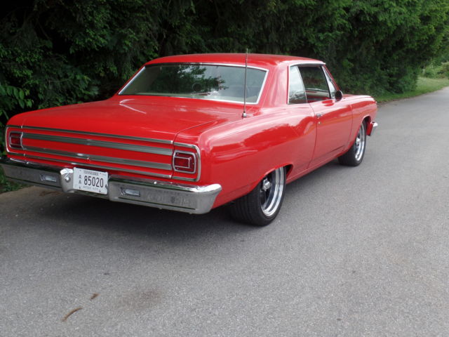 65 chevelle super sport air lt1