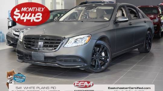 2018 Mercedes-Benz S-Class
