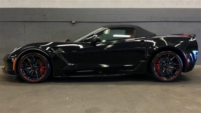 used 2017 chevrolet corvette z06 convertible w/ 3lz frederick, md 21701 for sale in frederick, maryland