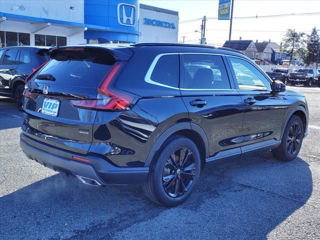 2023 honda cr-v hybrid touring