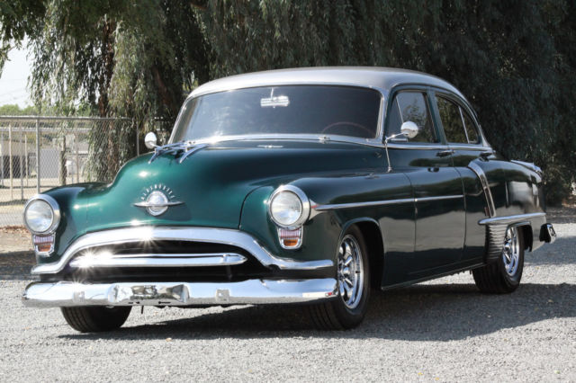 1949-1950-1951-1952 oldsmobile rocket 88 v-8 automatic
