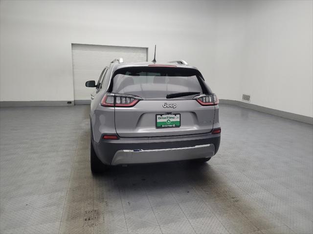 2019 jeep cherokee limited