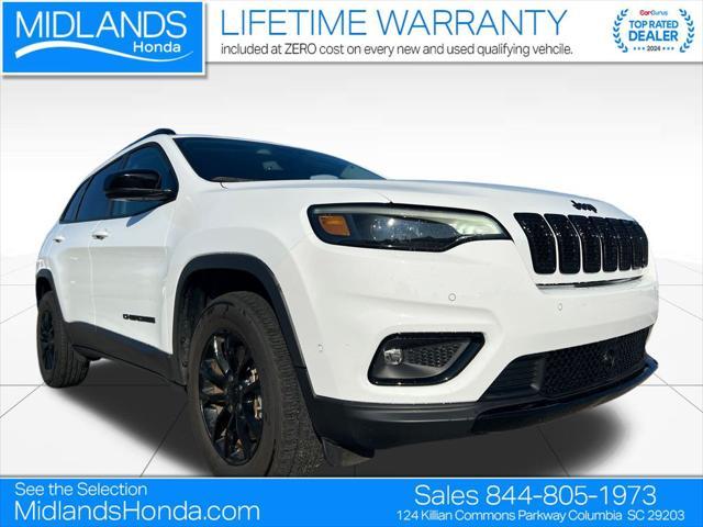 2023 jeep cherokee altitude