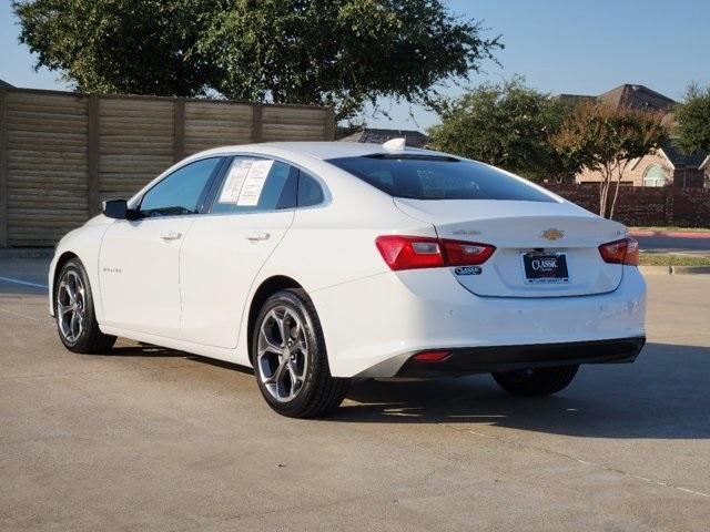 2024 chevrolet malibu lt